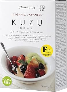Clearspring - Organic Japanese Kuzu - Gluten Free Starch Thickener - 125g