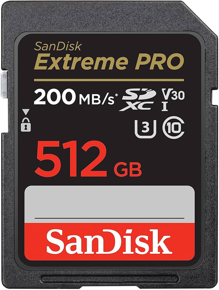Amazon | SanDisk (サンディスク) 512GB Extreme PRO SDXC UHS-I