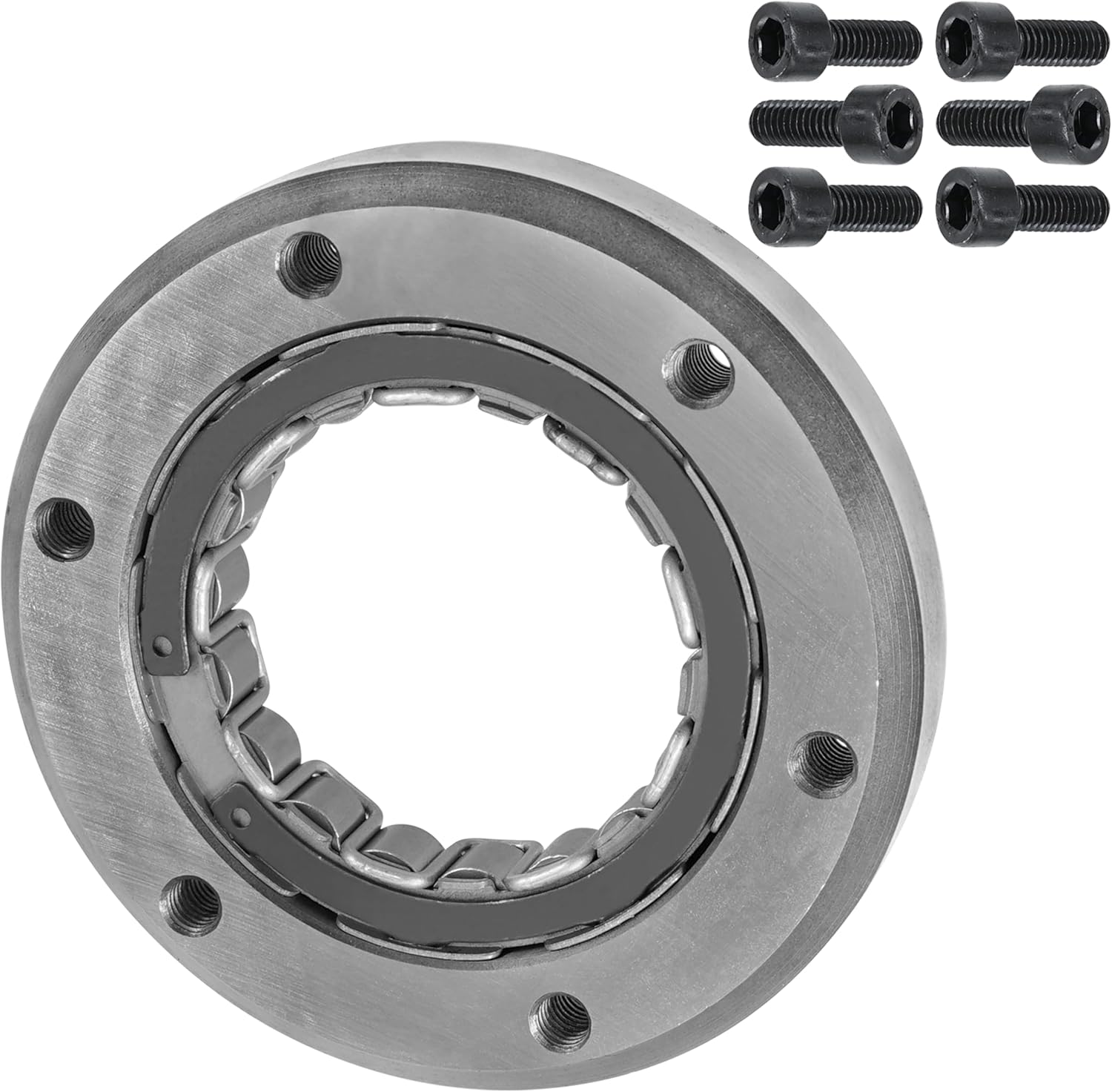 Caltric Starter Clutch One Way Bearing Compatible with Honda Trx250Ex Trx-250Ex Sportrax 2001-2003