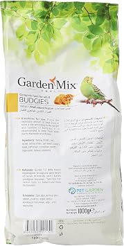 Gardenmix Platinum Honey Conversation Bird Food, 1 kg