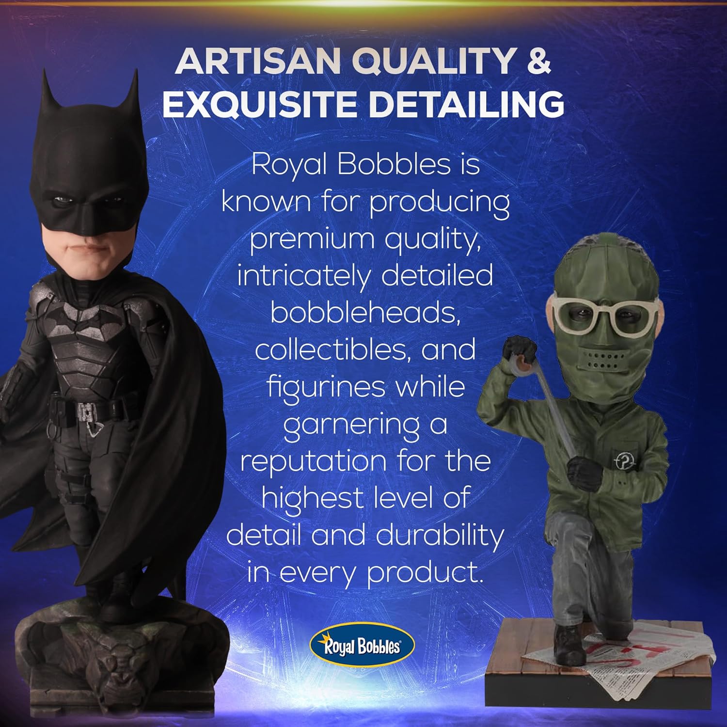 Royal Bobbles DC Comics Wonder Woman (2017) Gal Gadot Princess Diana - 7.9 Inches Tall – Collectible Bobblehead Statue - Image 6