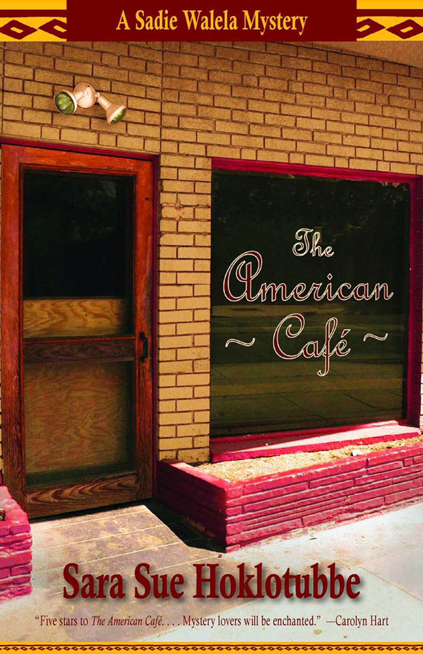 The American Cafe (Volume 2) (A Sadie Walela Mystery)