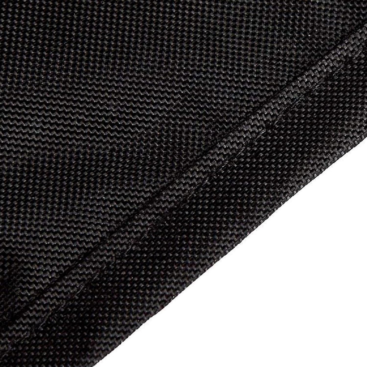 Large Bird Cage Cover Lightproof Birdcage Covers Nighttime Black Breathable for Parakeet Cockatiel Parrot Lovebirds Finches Budgerigars Conure (XXL(34.64" Lx24.8 Wx47.24 H)