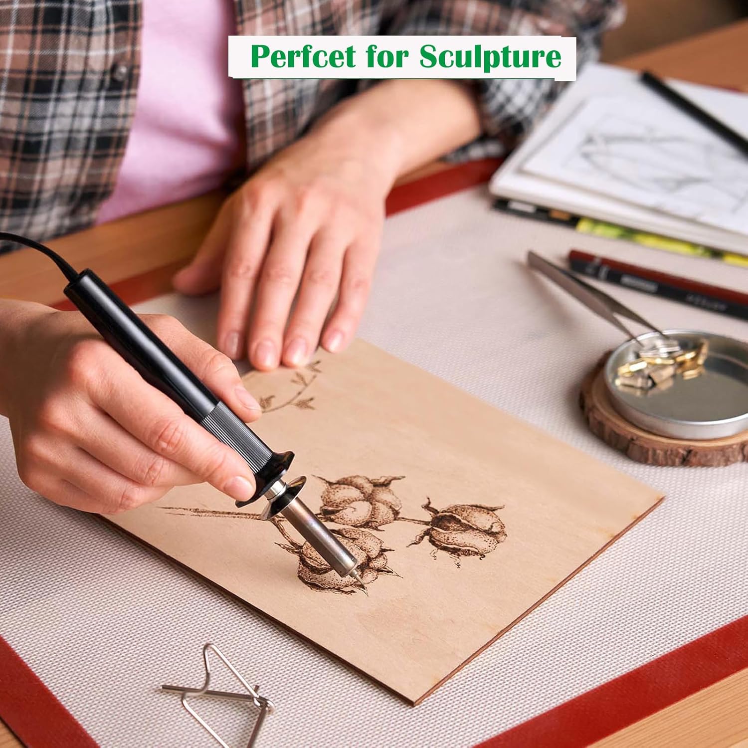 20PCS Basswood Sheets 12x12 Inch Unfinished Square Wood Pieces for Crafting 3mm Plywood Board 1/8" Thin Wooden Sheets Wood Slices Natural Wood Planks for Craft DIY Arts Project Painting Pyrography