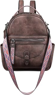 FADEON Designer Mini Backpack Purse