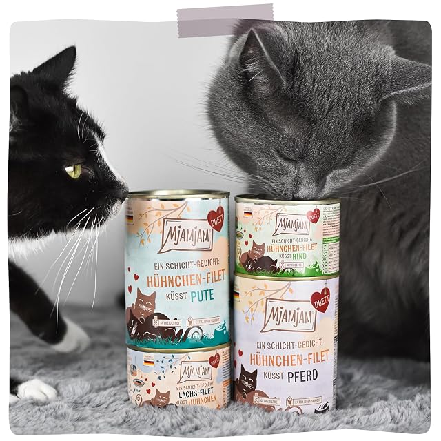 Foto 6 de 6 de MjAMjAM - Comida húmeda Premium para Gatos - Duet