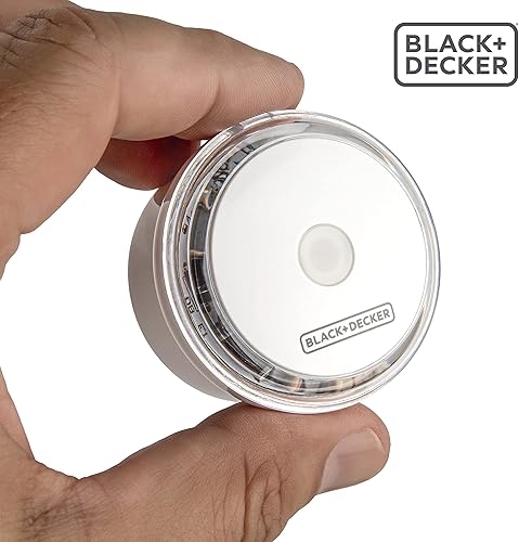 Miniatura 4 de BLACK+DECKER Luz nocturna enchufable con sensor de fotocélula, 2.5 lúmenes, paquete de 4 - Luces de sala de salida