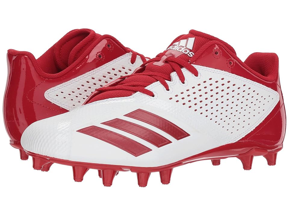 

adidas 5-Star (Footwear White/Power Red/Silver Metallic) Men's Shoes
