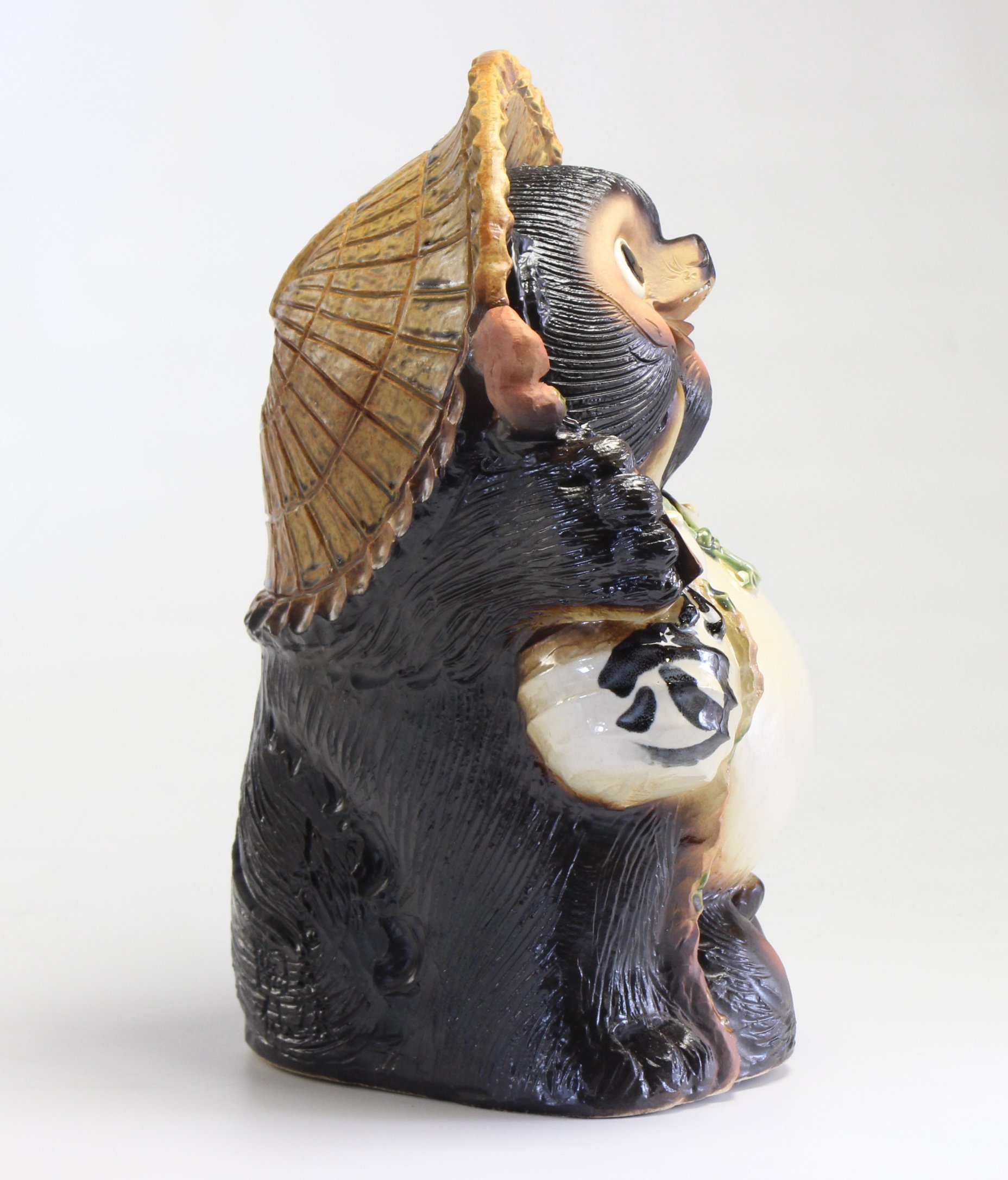Ｋ－ｔａｎｕｋｉ Amazon.co.jp: Shigaraki Ware No. 18 Fukuku Tanuki (ta-0014