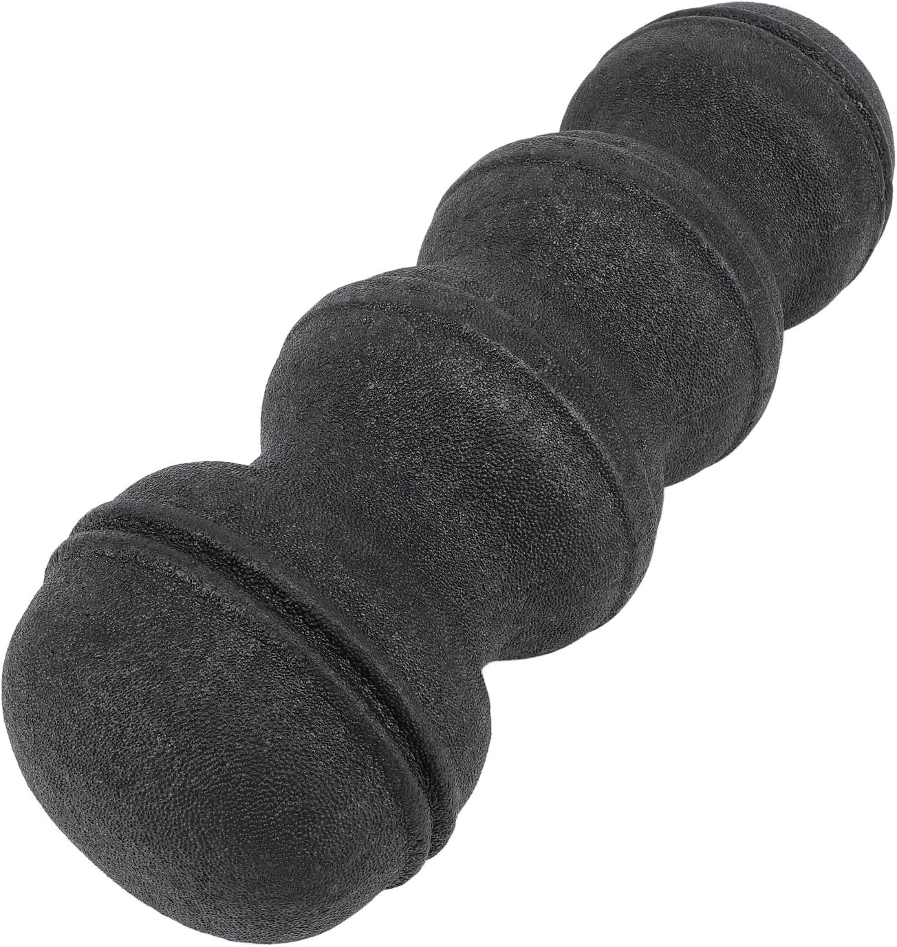 Black High Hardness EPP Yoga Foam Roller Exercise Fitness Balance for Men Women Home Gym (55 Hardness)