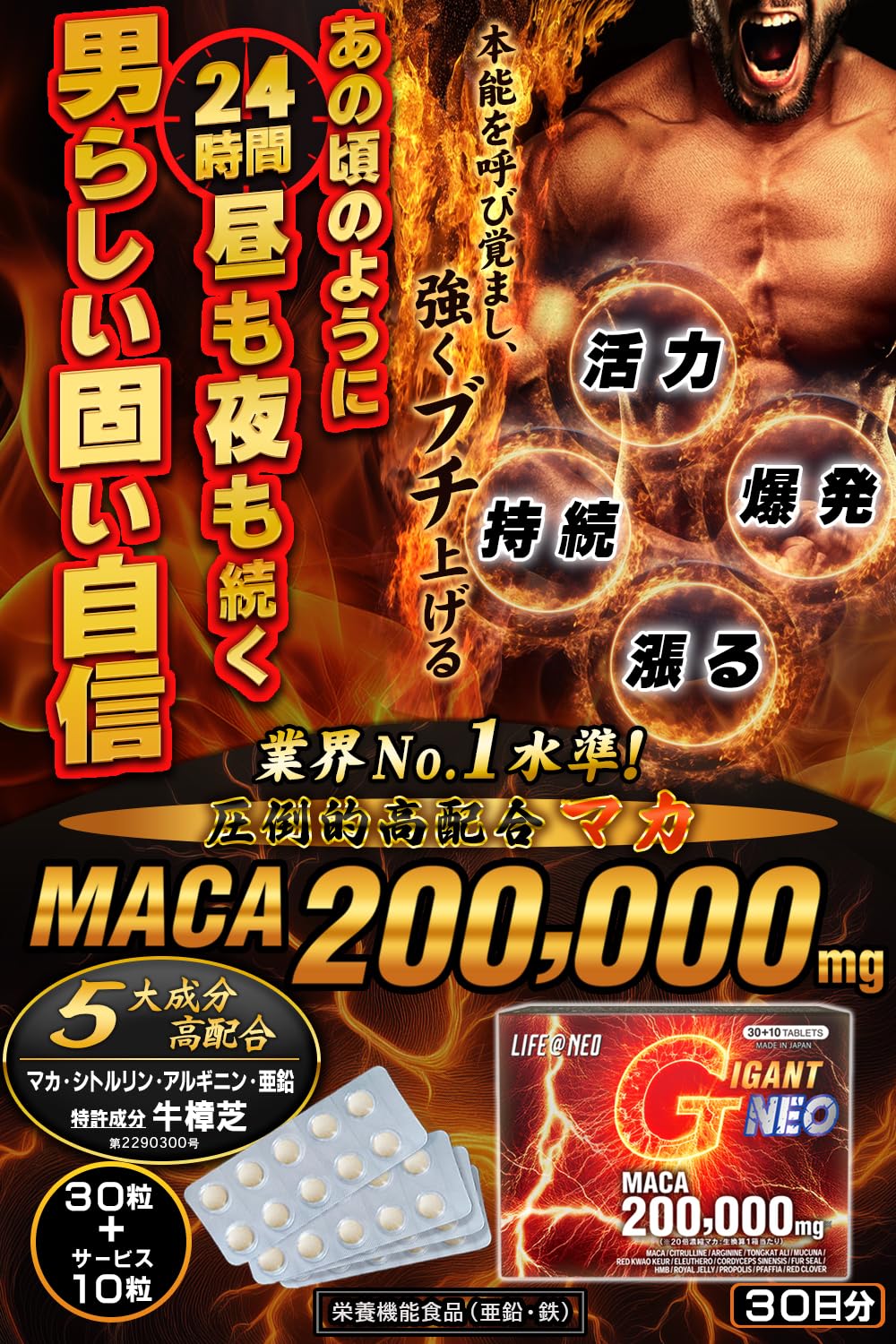 【特別割引価格】3点セット　シトルリン　アルギニン　無添加　日本製　マカ　亜鉛 Amazon | マカ 200,000mg シトルリン アルギニン 亜鉛 鉄 厳選成分配合