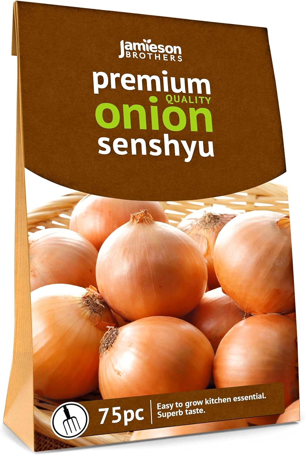Jamieson Brothers® Senshyu Winter Onion Sets 75pcs Bulb Size 14/21