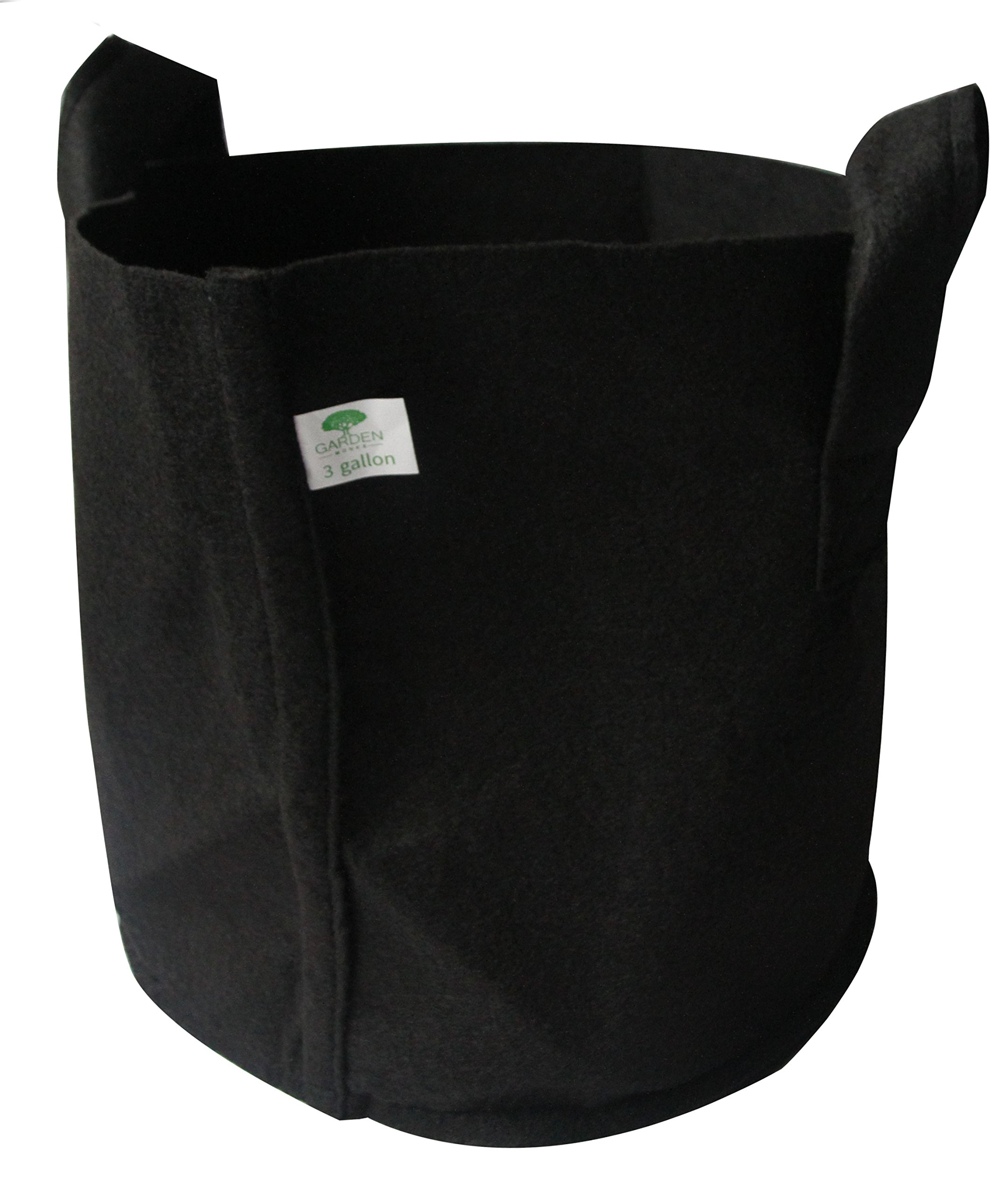 Buy Grow Bags 3 Gallons Aeration Fabric Pots With Handles For Growth