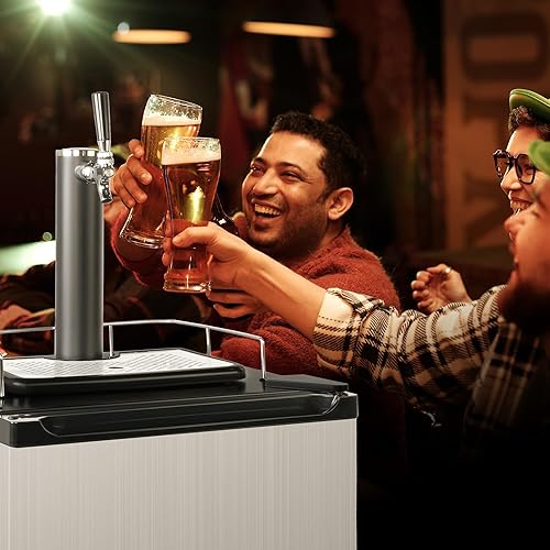 Miniatura 6 de Dispensador de barriles, dispensador de cerveza de barril, refrigerador de barril