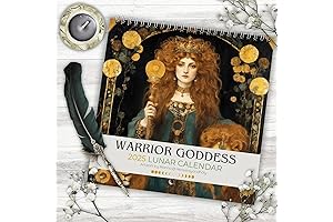 Dark Goddess Calendar 2024: A Journey into the Sacred Feminine