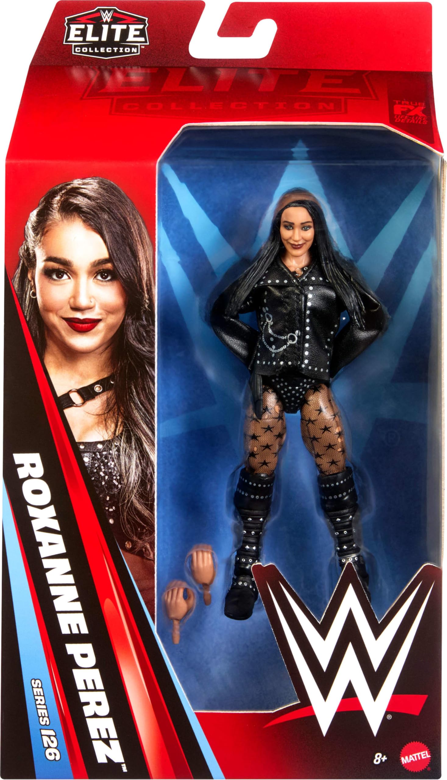 WWE Elite Collection Roxanne Perez　新品未開封 Amazon.com: Mattel WWE Elite Roxanne Perez Action Figure