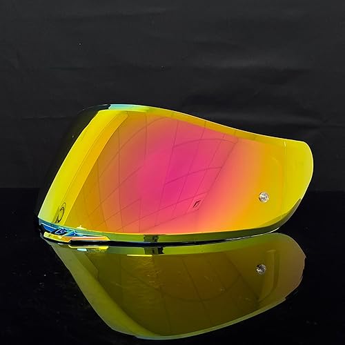 Vista 37 de BSTOP Reemplazo de escudo K5 para AGV K1, K1S, K3SV, K5, K5S, visera de protección UV (solo uso en el día negro)