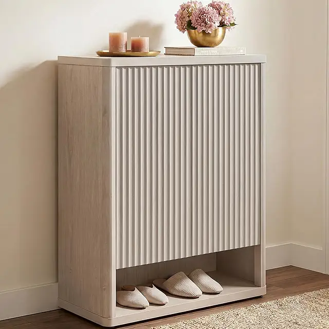 Hidden Storage Cabinet Entryway