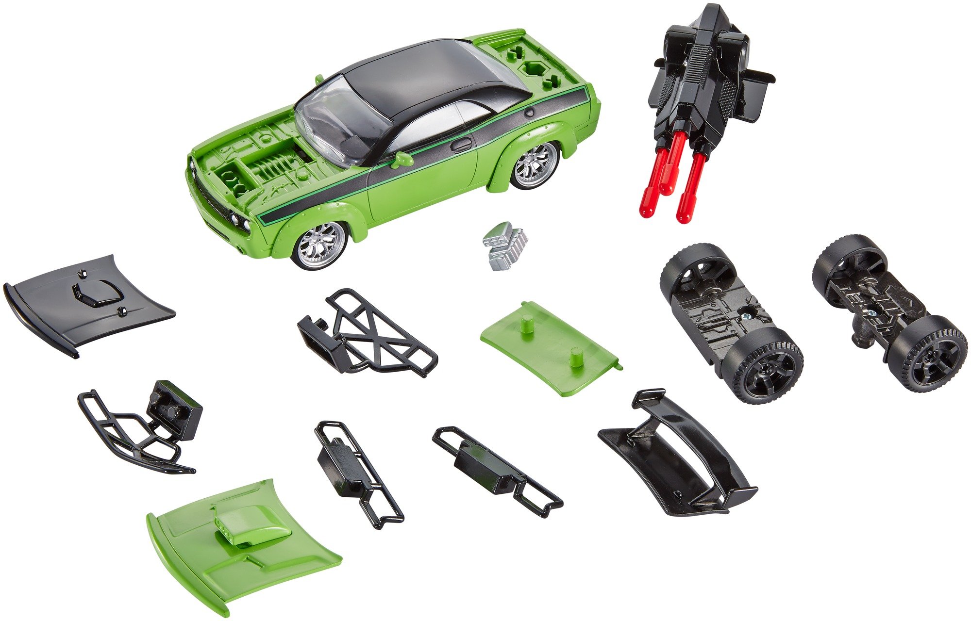 Amazon.co.jp: ワイルドスピード カスタマイズキット ダッジ