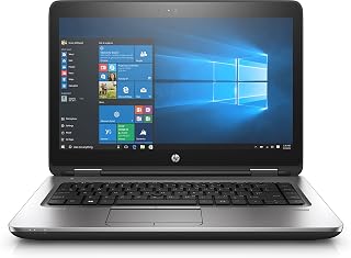 HP ProBook 640 G3 (14 inch) Notebook Core i5 (7200U) 2.5GHz 4GB RAM 256GB SSD DVD-Writer WLAN Bluetooth Webcam Windows 10 Pro 64-bit (HD Graphics 620) (Certified Refurbished)