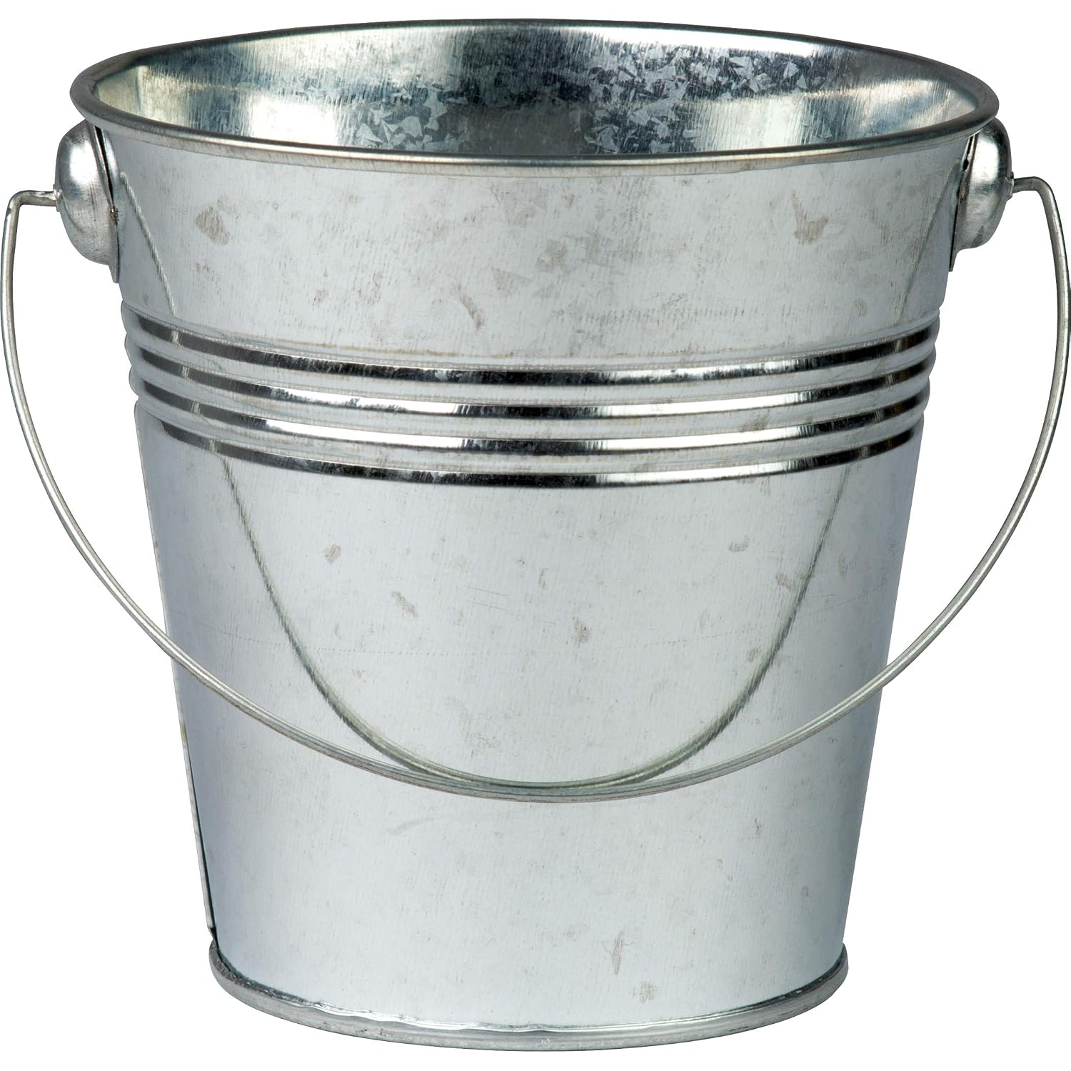 Amazon.com: Teacher Created Resources Metal Pail with Handle : Home ...