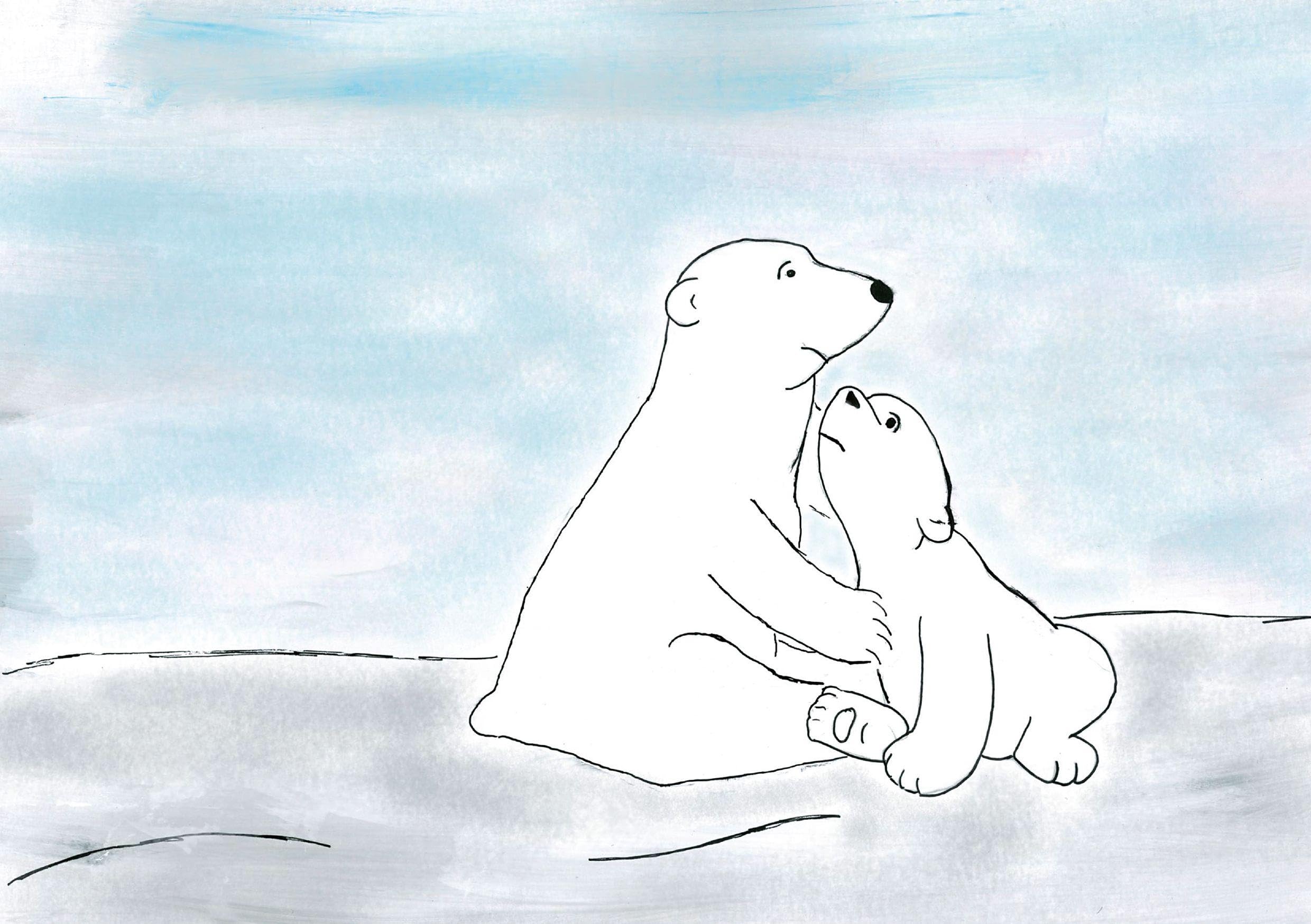 Auf Wiedersehen Papa!: Die Geschichte des Eisbären Bodo