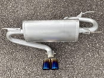 s660 JW5 ワンオフ中間&リアピースマフラーセット ROSSO MODELLO 競技用 中間パイプストレート S660 JW5 交換