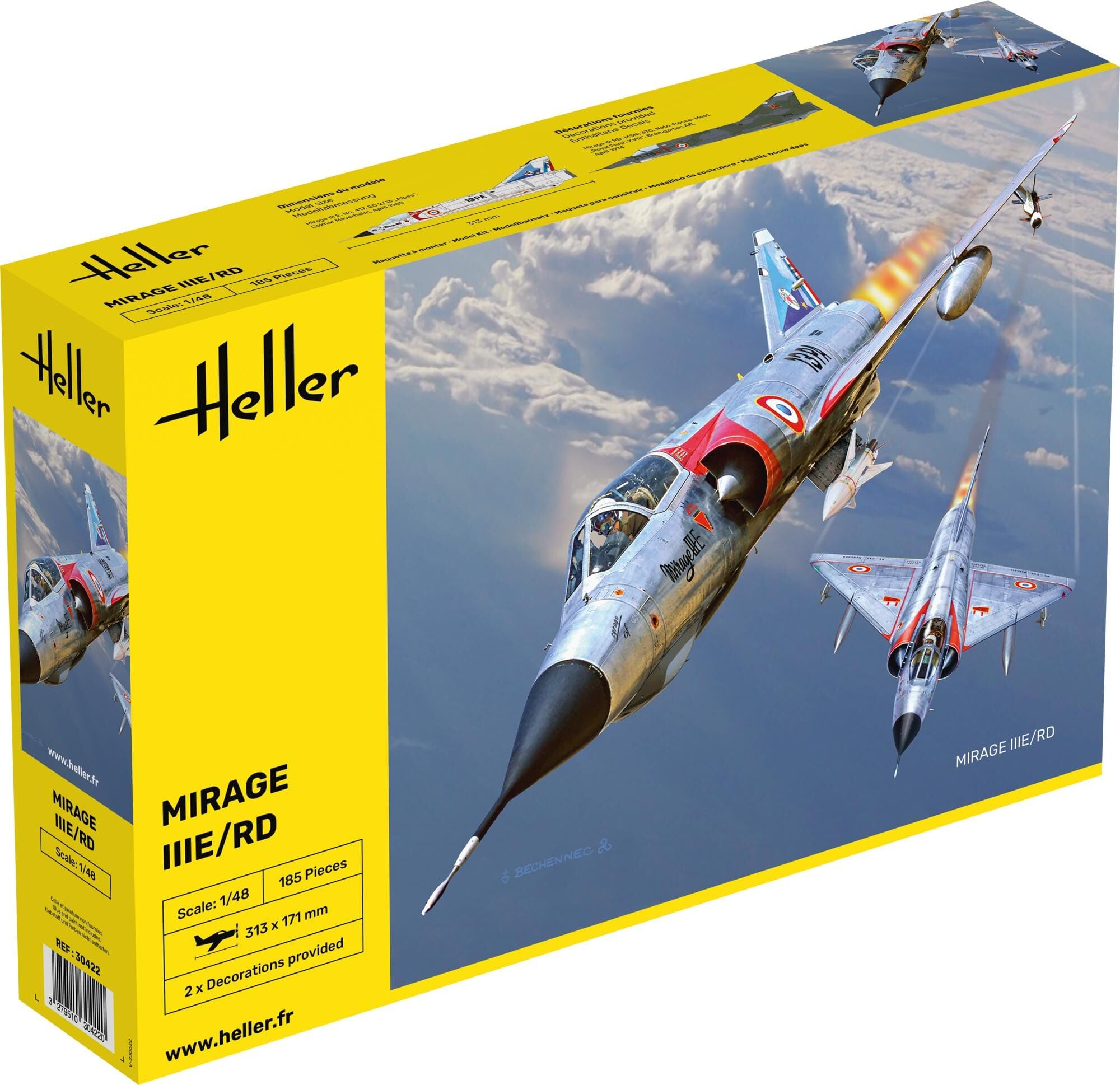 Heller HEL30422 Scale Model kit