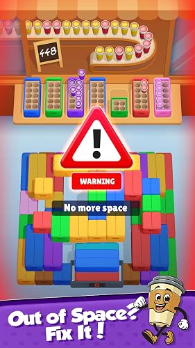 Jeu de Tri de Café Mania: Casse-Tête Couleurs et Défis Traffic Jam – vue 5