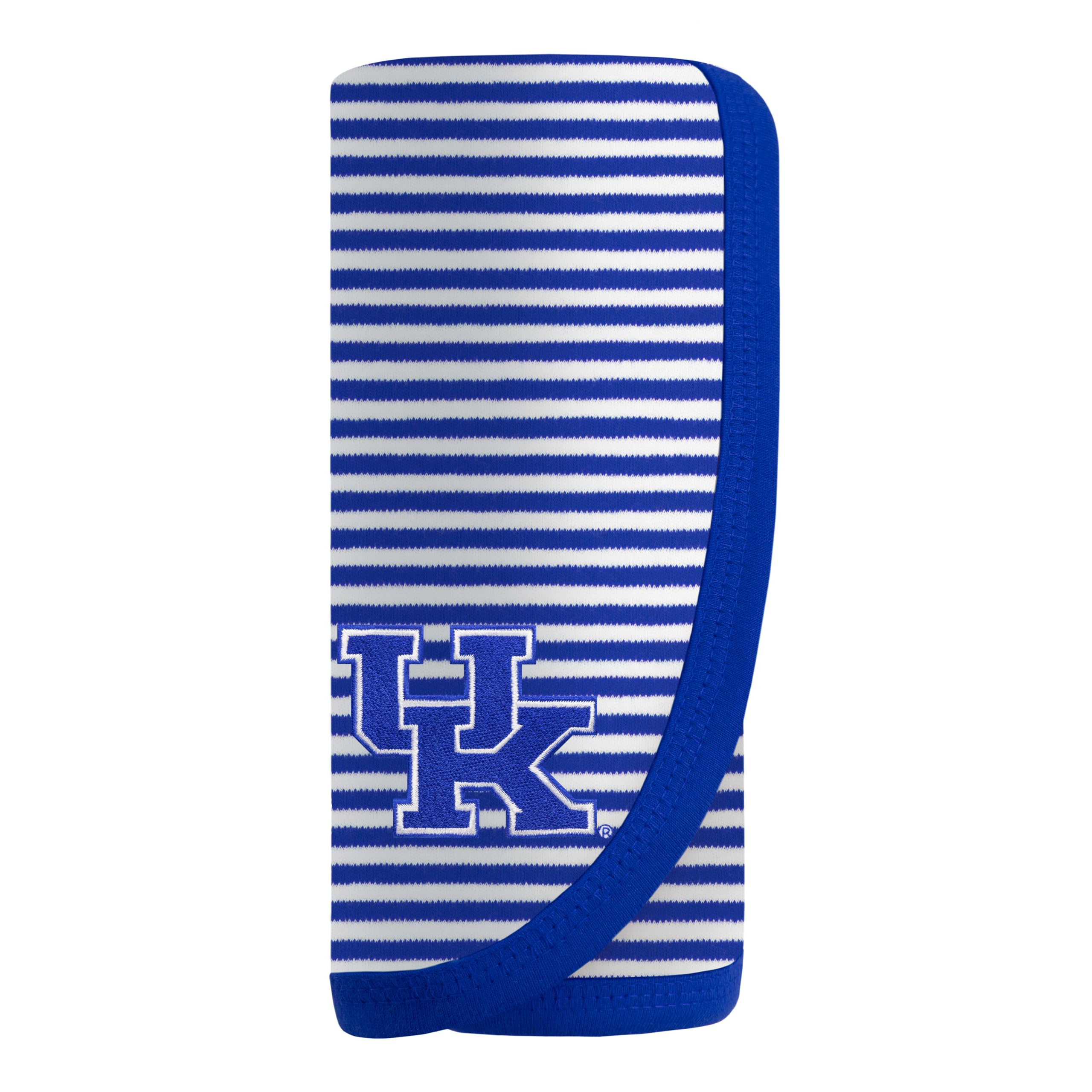 Creative Knitwear College Baby NCAA Infant Striped/Solid Blanket, Unisex, One Size 37.5 X 33.5