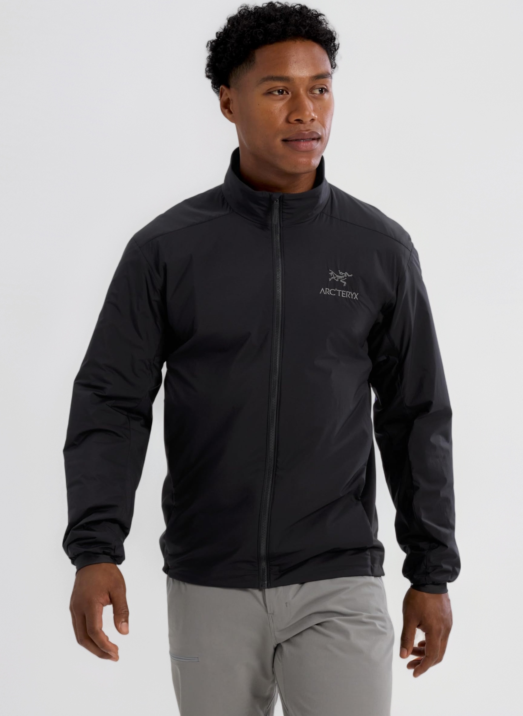 Amazon | [Arc'teryx] アークテリクス Atom Jacket Men's Black L