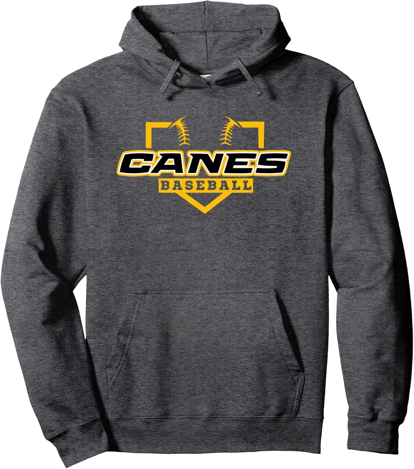 AS Canes Baseball Sports Pullover Hoodie