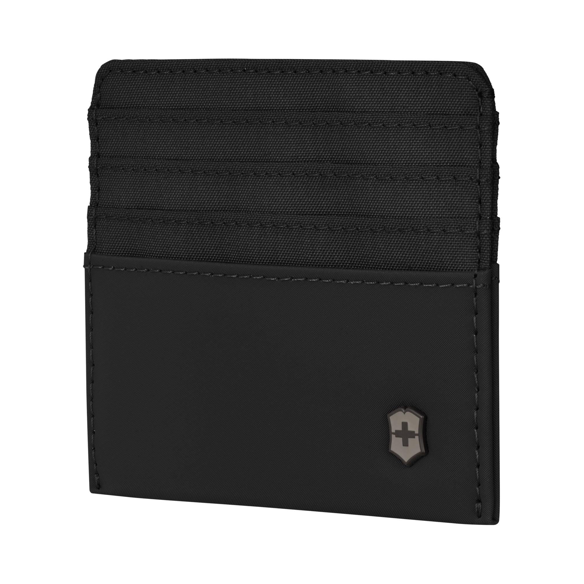 Victorinox Travel Essentials, Card Holder, RFID Wallet with Card Slots - Black