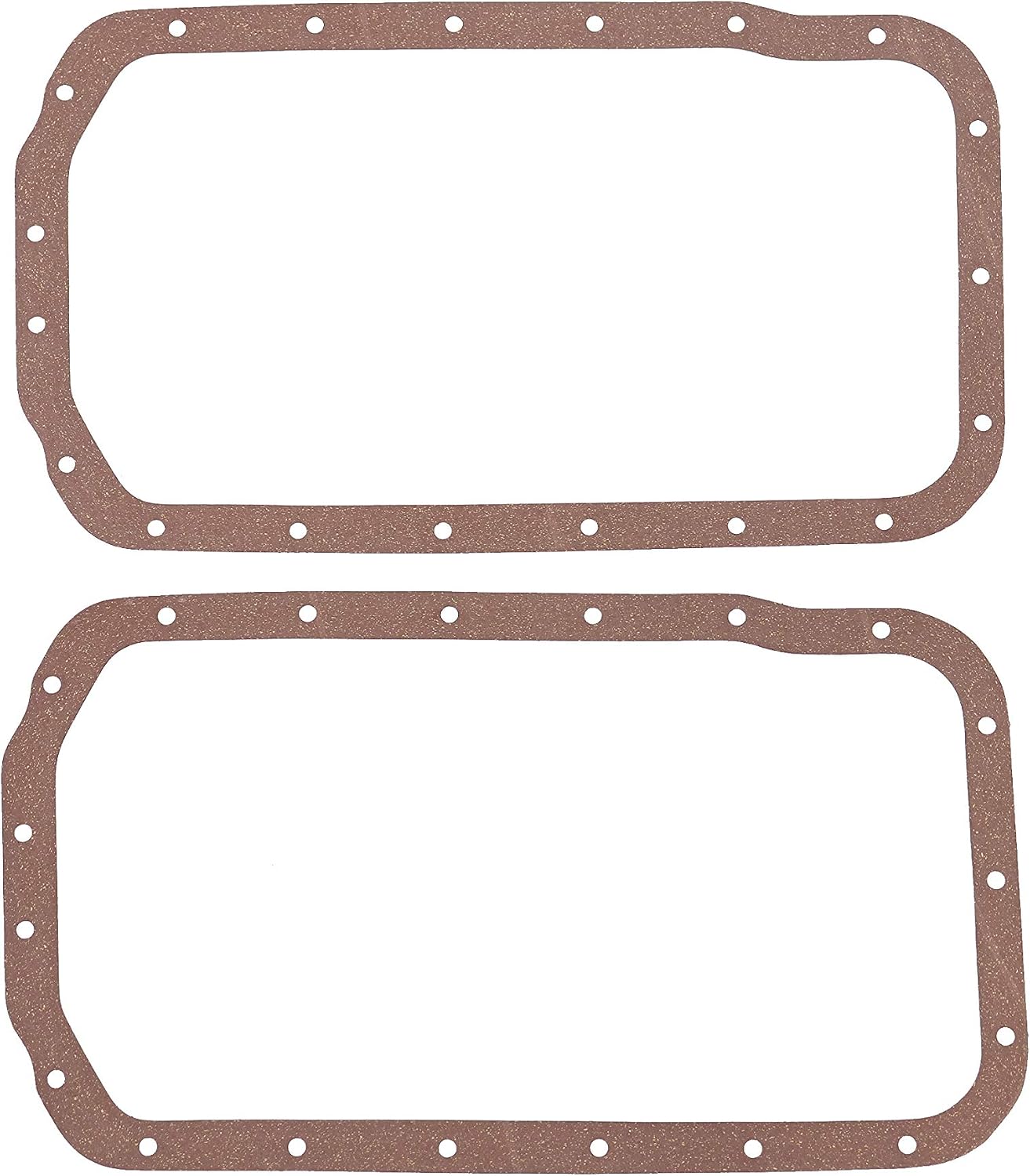 DNJ PG950 Oil Pan Gasket Set for 1988-2004 Lexus, Toyota 4Runner, Camry, ES250 2.5L-3.4L V6 24V DOHC 2508cc