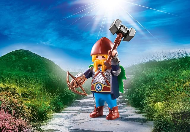 Foto 2 de 3 de PLAYMOBIL Guerrero (70240)