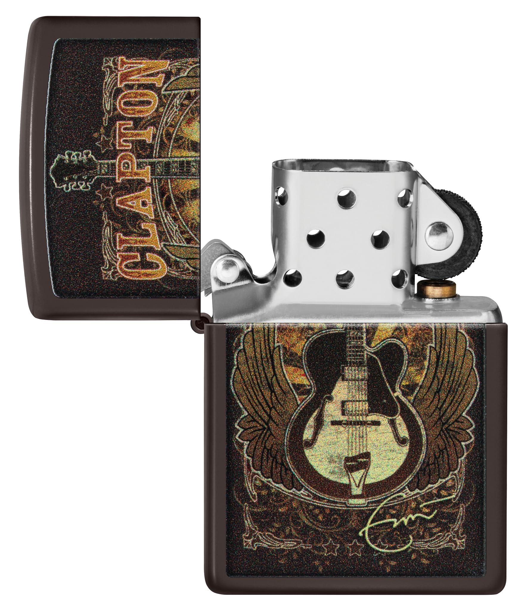 ERIC CLAPTON！エリック・クラプトン １９９７年製 限定 ZIPPO ERIC CLAPTON！エリック・クラプトン 1997年製 限定 ZIPPO