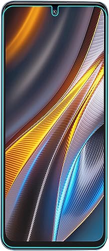 Miniatura 5 de Mr.Shield Paquete de 3 Protector de pantalla para Xiaomi Poco X4 GTXiaomi Redmi K50i Vidrio Templado Vidrio Japón con dureza 9H Protector de pantalla