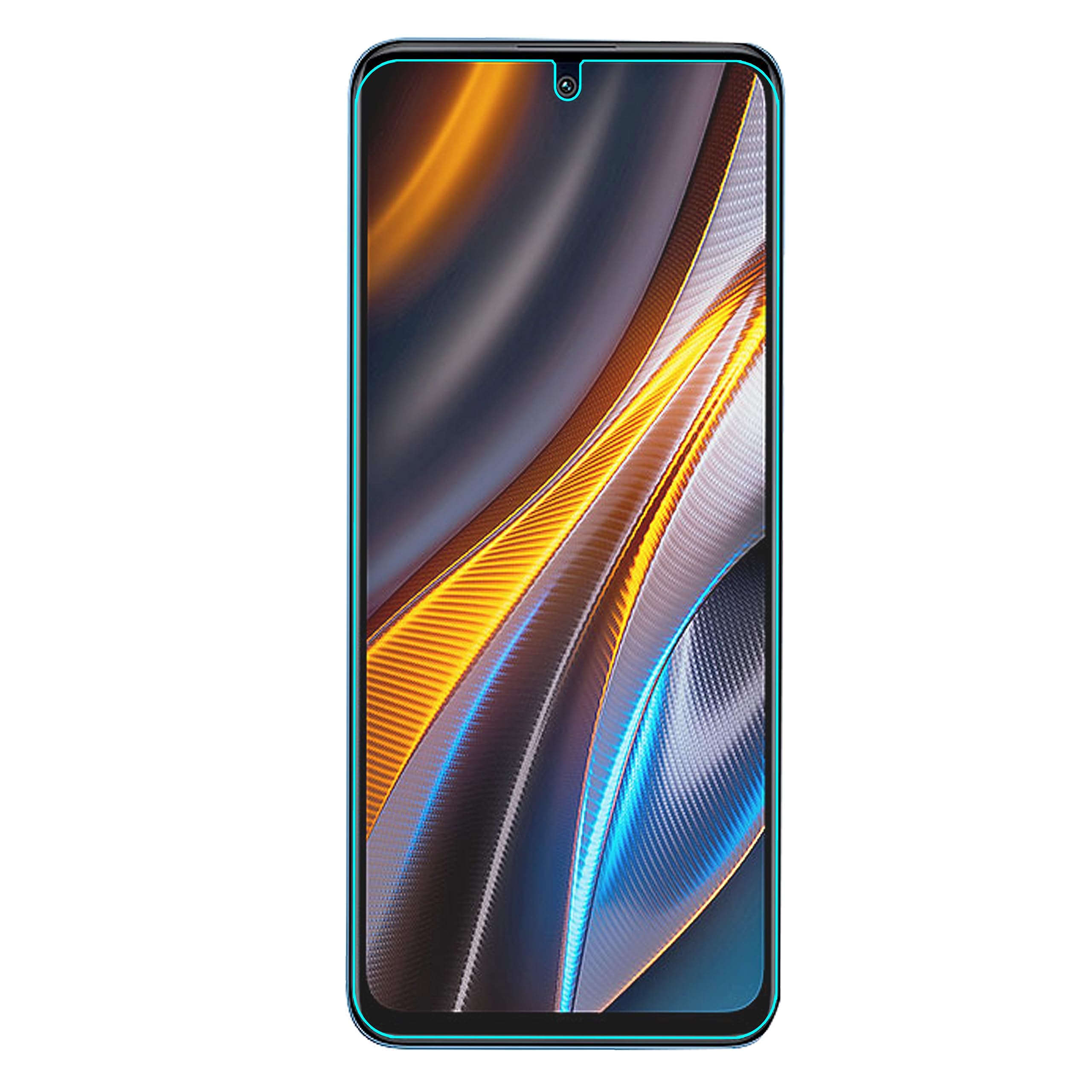 Mr.Shield Displayschutzfolie Für Xiaomi Poco X5 [3 Stück] – 9H Härte, HD Klar & Kratzfest