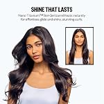 Babyliss Pro BABNT125S Professional Nano Titanium Spring Curling Iron, 1 1/4 Inches | Nano Titanium Sol-Gel barrel for shoulder-length to long hair, Classic Curls and Loose Waves, Blue/Silver, BNT125S
