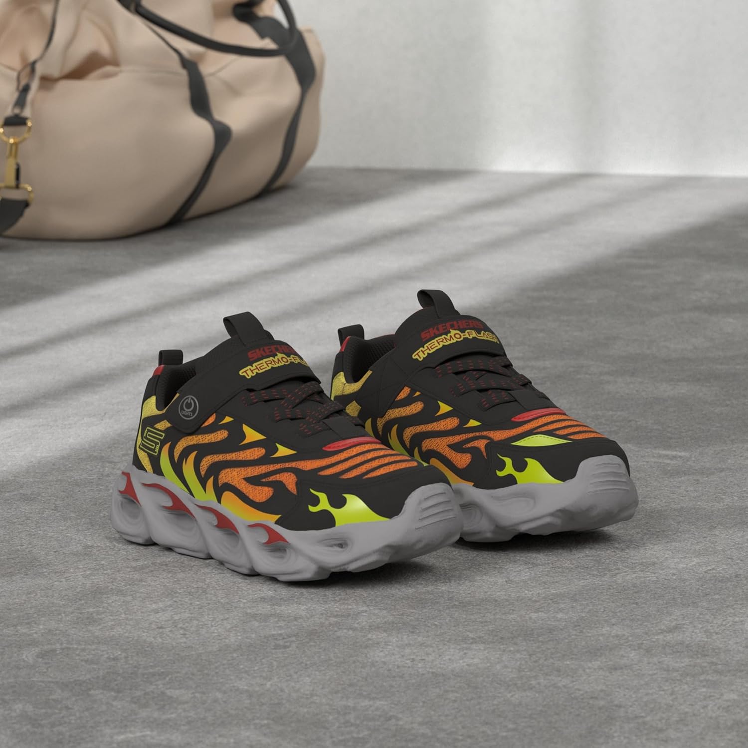 Skechers Boys' Thermo-Flash Sneaker - Image 2