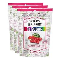 Vista 11 de Wiley Wallaby Dulces de regaliz gourmet de 5.5 onzas de sabor australiano suave y masticable, sin gluten, sabor australiano (5.5 onzas