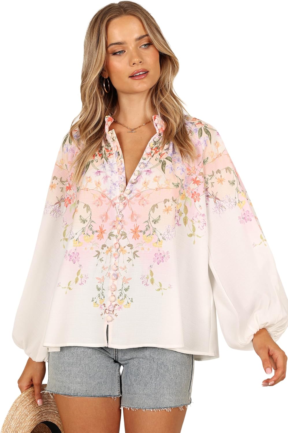 Petal & Pup Womens Tiarna Shirt