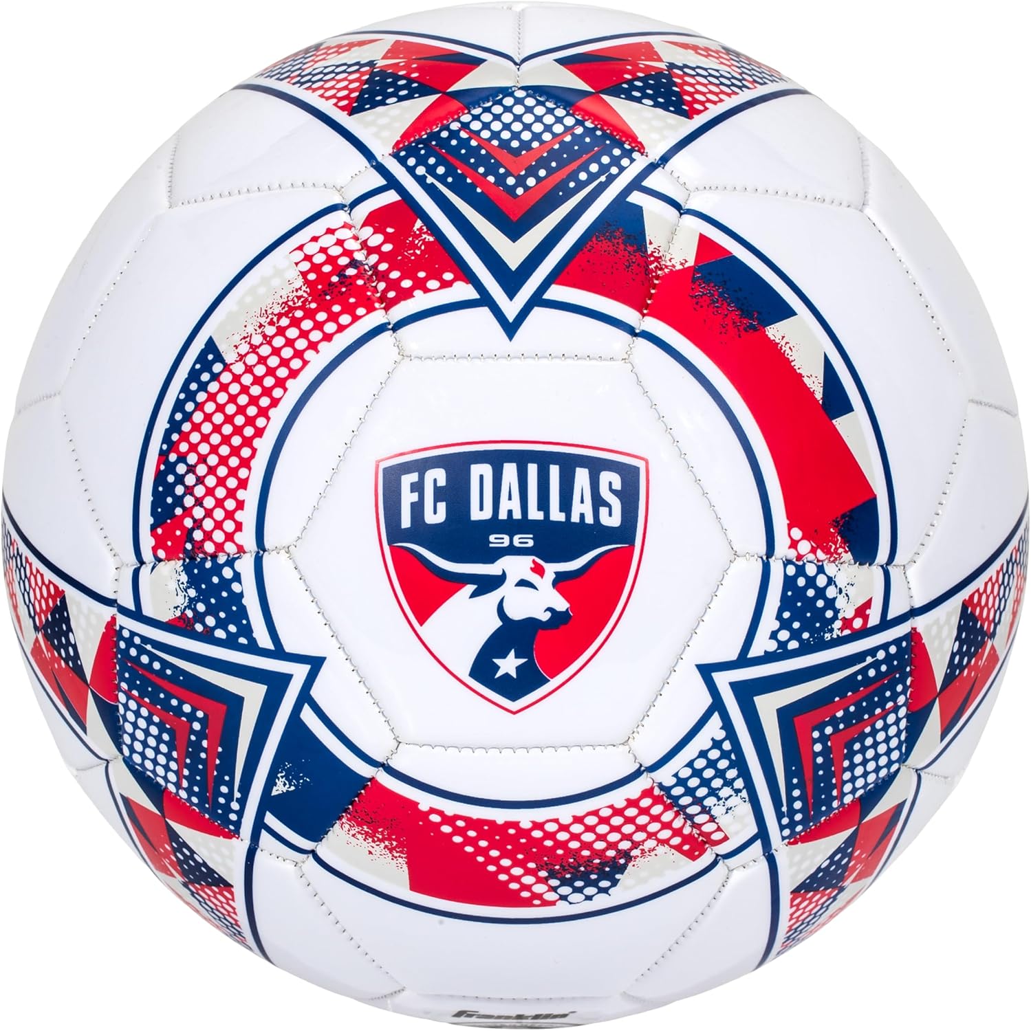 Franklin Sports Official MLS Team Soccer Balls - Official Size 5 Soccer Balls - Regulation Size + Weight Soccer Ball for Kids + Adults - Boys + Girls Soccer Ball - Air Pump Included