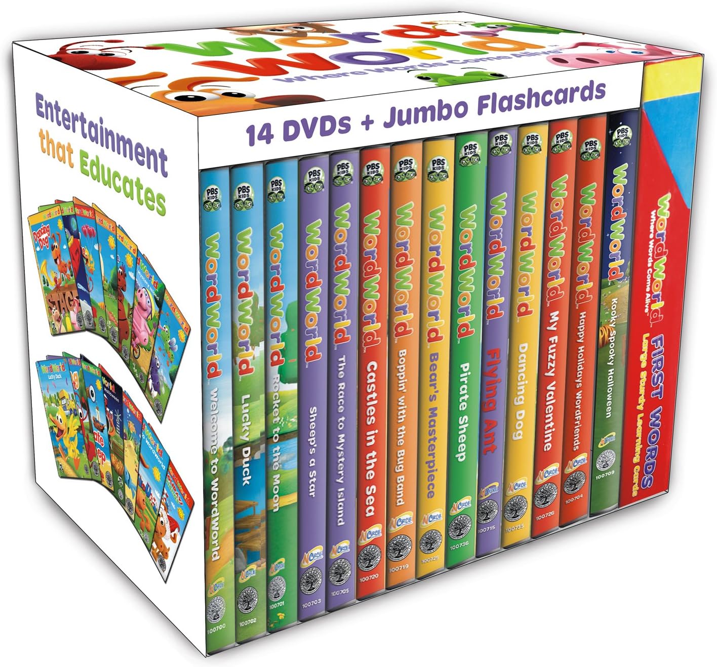 WordWorld Collector Set w/Flashcards