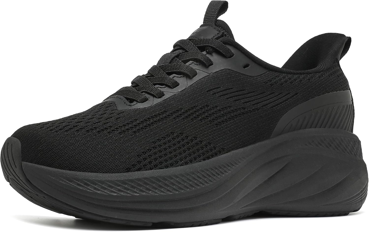 Wondamo Women's Slip On Walking Shoes Cushioning Breathable Tennis Running Shoes Non-Slip Comfortable Gym Workout Athletic Fashion Sneakers