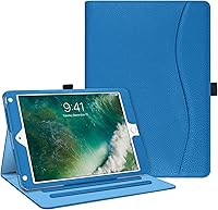 Vista 12 de Funda Fintie para iPad de 6ª / 5ª generación (modelo 2018 2017, 9.7 pulgadas), iPad Air 2 / Air 1 (9.7 pulgadas) - [Protección de Esquinas] Funda
