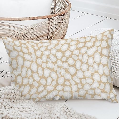 Vista 262 de Funda de cojín con estampado de guepardo rosa intenso, cojín cuadrado con estampado de animales fucsia, funda de almohada decorativa para el hogar