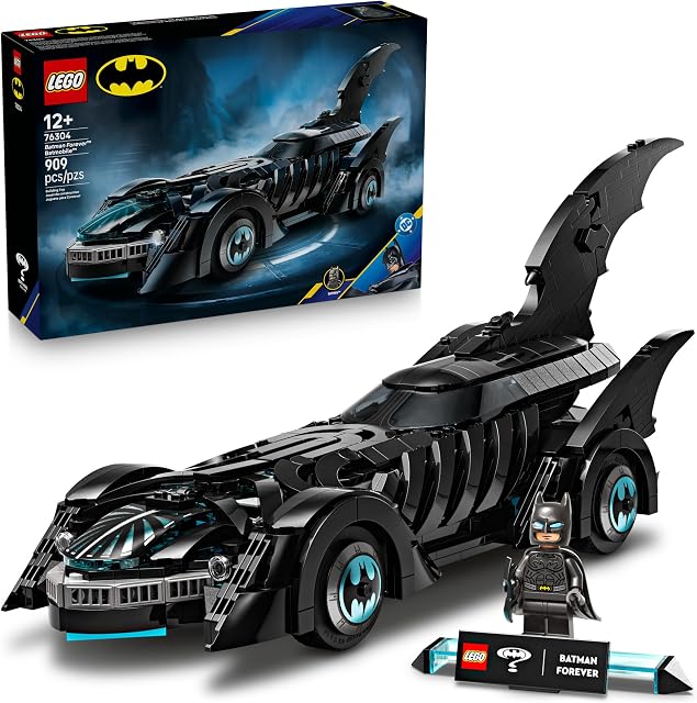 LEGO Batman Forever Batmobile Building & Learning Toy