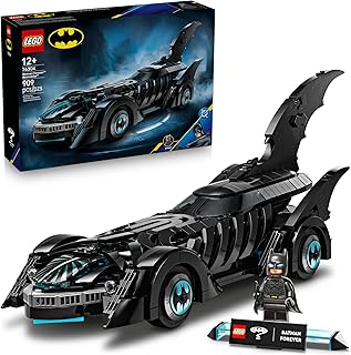 DC Batman: Batman Forever Batmobile Kids Toy - Building & Learning Toy f...