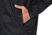 Vista 5 de Chaqueta impermeable ligera para hombre, con capucha ajustable, rompevientos para senderismo al aire libre